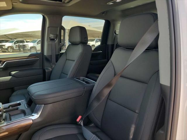 new 2025 Chevrolet Silverado 1500 car, priced at $62,030