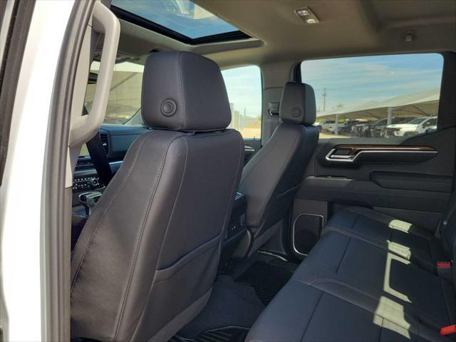 new 2025 Chevrolet Silverado 1500 car, priced at $62,030