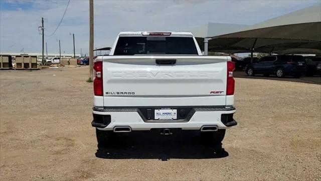 new 2025 Chevrolet Silverado 1500 car, priced at $62,030