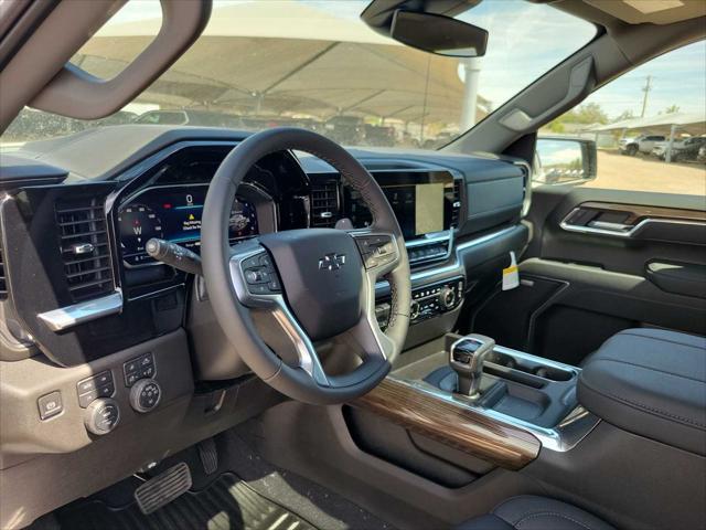 new 2025 Chevrolet Silverado 1500 car, priced at $62,030