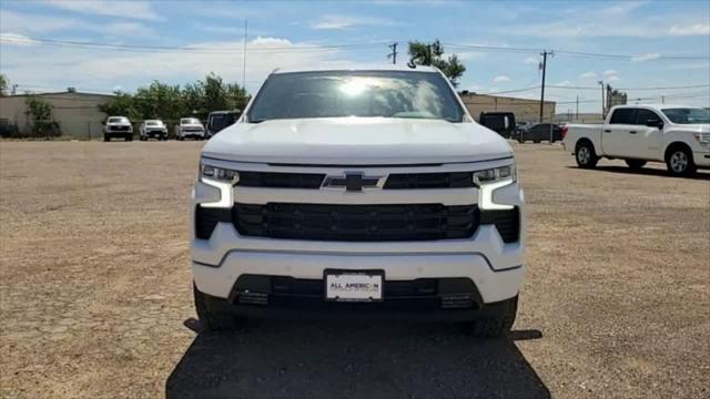new 2025 Chevrolet Silverado 1500 car, priced at $62,030
