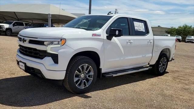new 2025 Chevrolet Silverado 1500 car, priced at $62,030