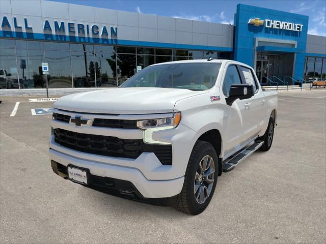 new 2025 Chevrolet Silverado 1500 car, priced at $62,030