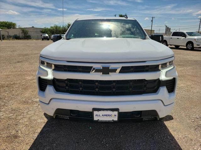 new 2025 Chevrolet Silverado 1500 car, priced at $62,030