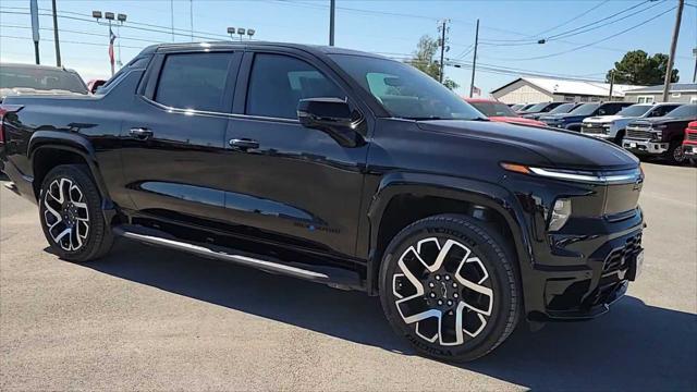 new 2024 Chevrolet Silverado EV car, priced at $91,745