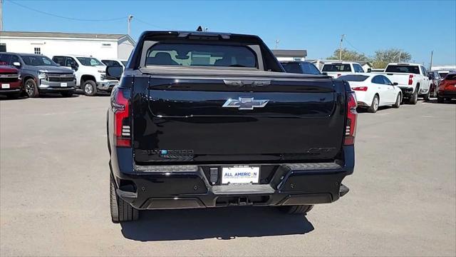 new 2024 Chevrolet Silverado EV car, priced at $91,745