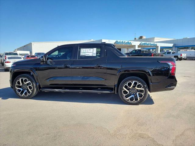 new 2024 Chevrolet Silverado EV car, priced at $91,745