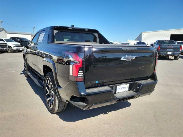 new 2024 Chevrolet Silverado EV car, priced at $91,745