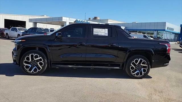 new 2024 Chevrolet Silverado EV car, priced at $91,745