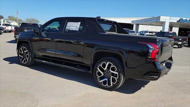 new 2024 Chevrolet Silverado EV car, priced at $91,745