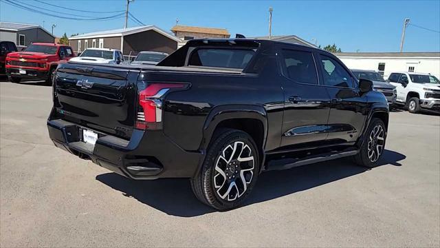 new 2024 Chevrolet Silverado EV car, priced at $91,745