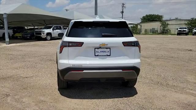 new 2026 Chevrolet Equinox car, priced at $31,540