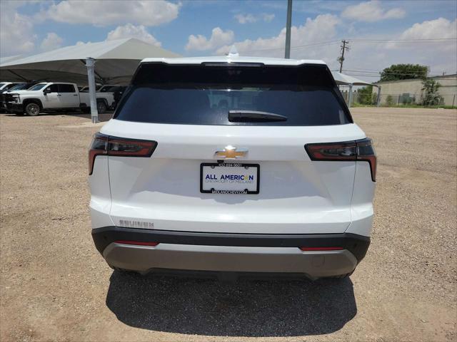 new 2026 Chevrolet Equinox car, priced at $31,540