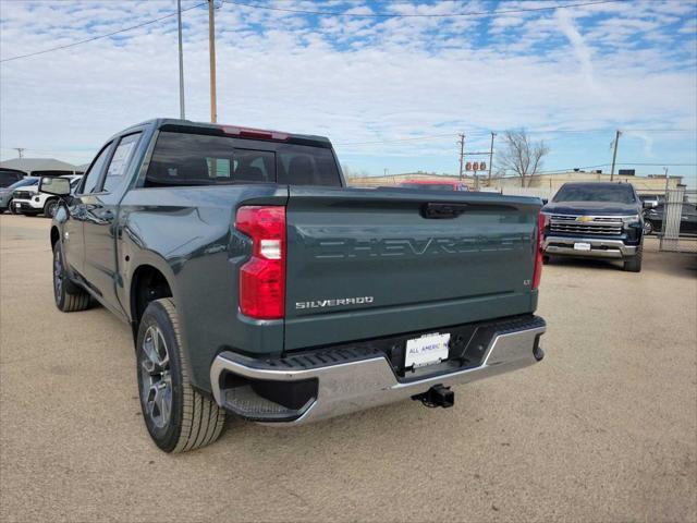 new 2025 Chevrolet Silverado 1500 car, priced at $52,875