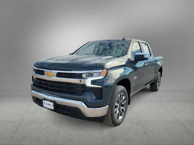 new 2025 Chevrolet Silverado 1500 car, priced at $52,875