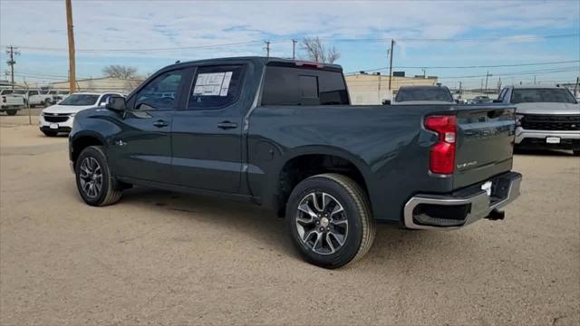 new 2025 Chevrolet Silverado 1500 car, priced at $52,875