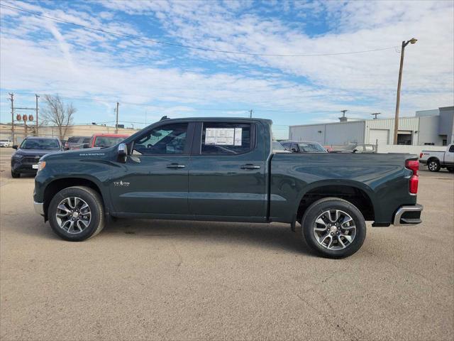 new 2025 Chevrolet Silverado 1500 car, priced at $52,875