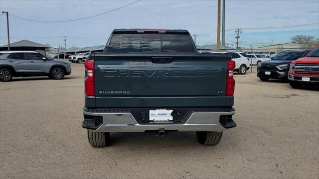 new 2025 Chevrolet Silverado 1500 car, priced at $52,875