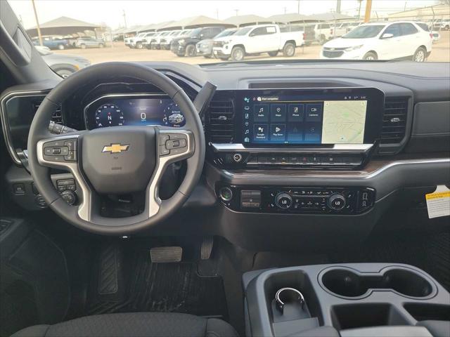 new 2025 Chevrolet Silverado 1500 car, priced at $52,875