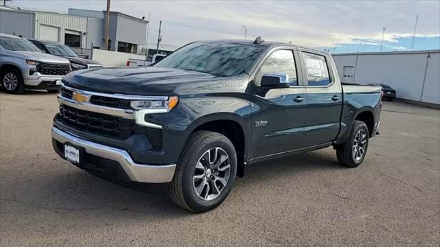 new 2025 Chevrolet Silverado 1500 car, priced at $52,875