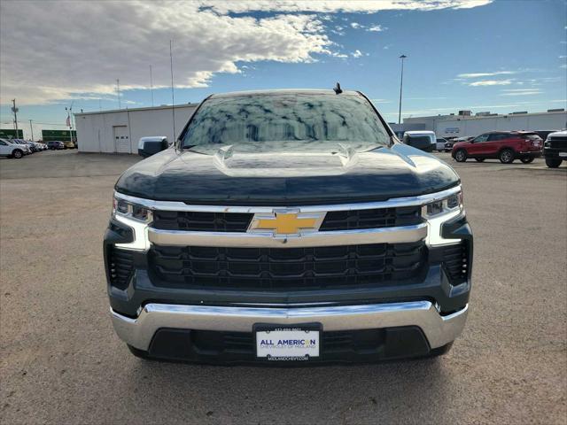 new 2025 Chevrolet Silverado 1500 car, priced at $52,875