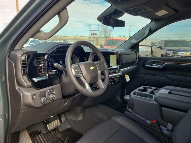 new 2025 Chevrolet Silverado 1500 car, priced at $52,875