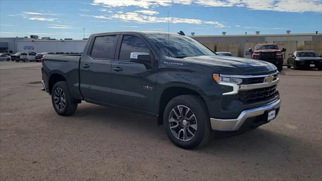 new 2025 Chevrolet Silverado 1500 car, priced at $52,875