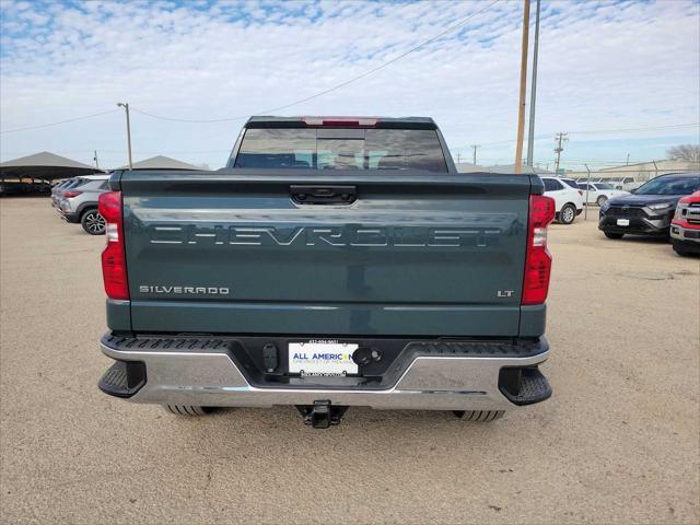 new 2025 Chevrolet Silverado 1500 car, priced at $52,875