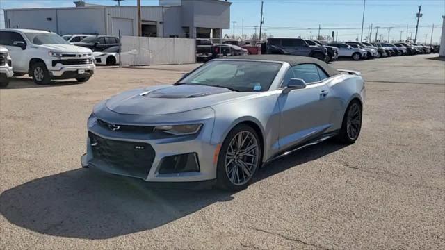 used 2023 Chevrolet Camaro car, priced at $84,995