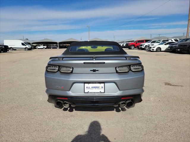 used 2023 Chevrolet Camaro car, priced at $84,995