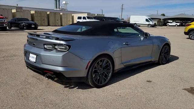 used 2023 Chevrolet Camaro car, priced at $84,995