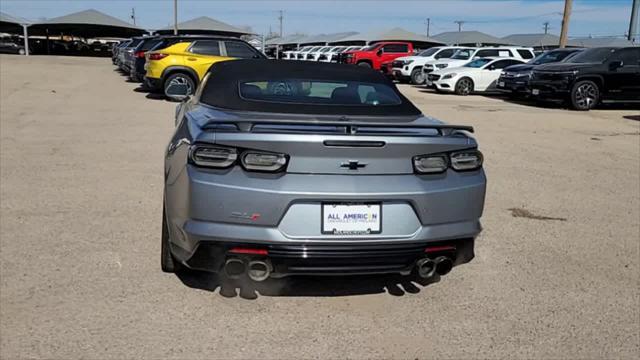 used 2023 Chevrolet Camaro car, priced at $84,995