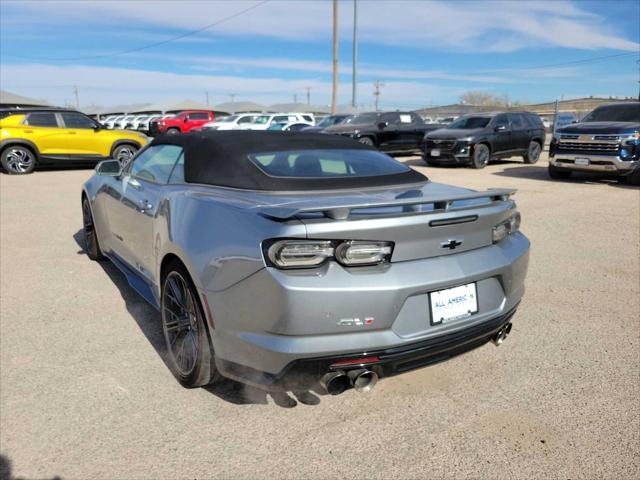 used 2023 Chevrolet Camaro car, priced at $84,995