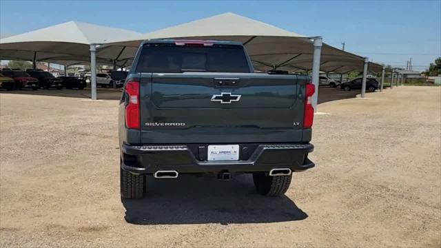 new 2025 Chevrolet Silverado 1500 car, priced at $65,120