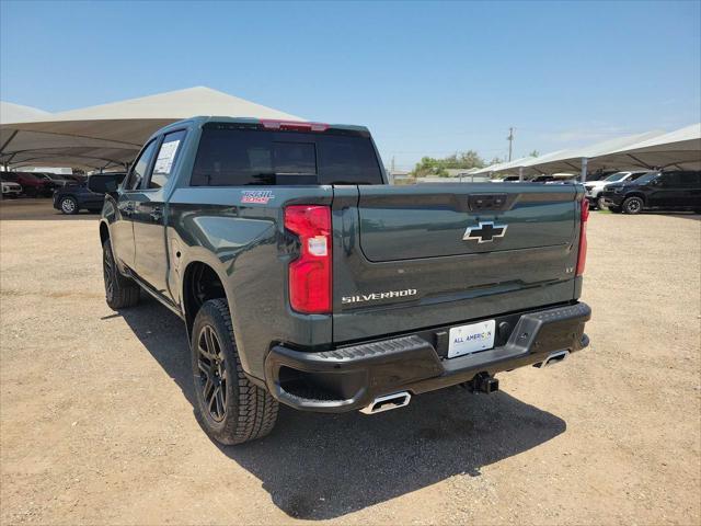 new 2025 Chevrolet Silverado 1500 car, priced at $65,120