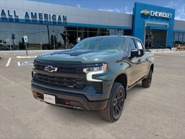 new 2025 Chevrolet Silverado 1500 car, priced at $65,120