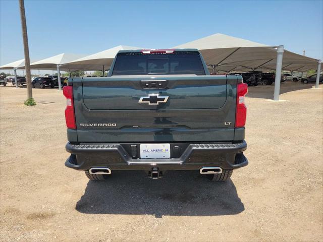 new 2025 Chevrolet Silverado 1500 car, priced at $65,120