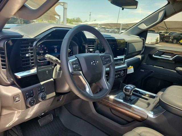 new 2025 Chevrolet Silverado 1500 car, priced at $65,120