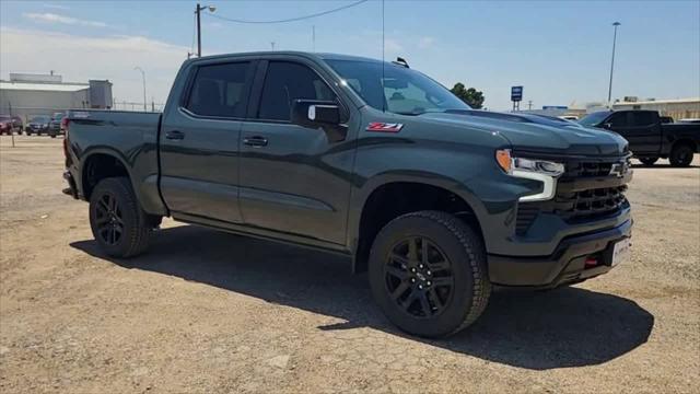 new 2025 Chevrolet Silverado 1500 car, priced at $65,120