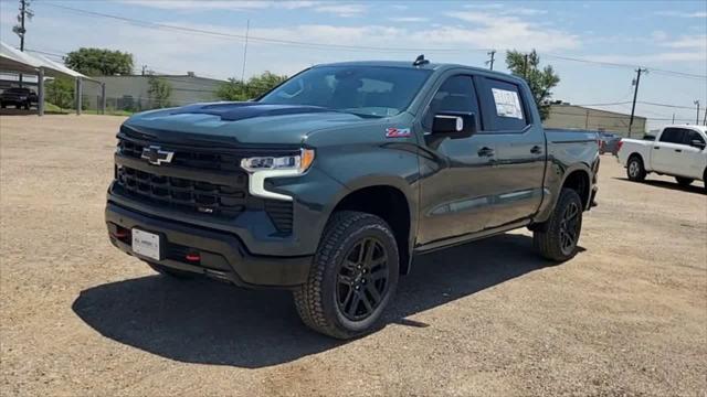 new 2025 Chevrolet Silverado 1500 car, priced at $65,120