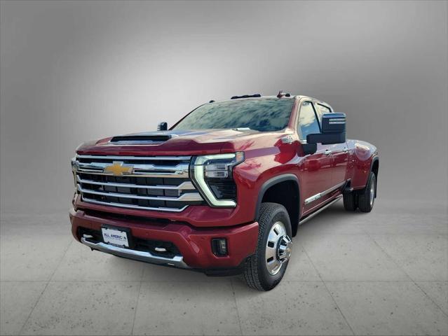 new 2025 Chevrolet Silverado 3500 car, priced at $92,310