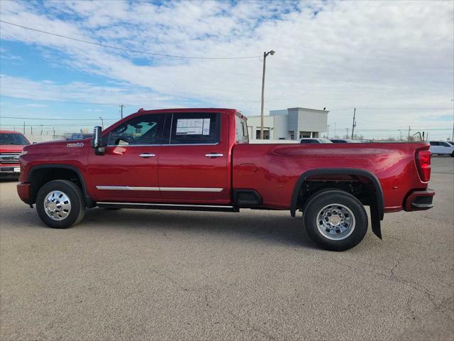 new 2025 Chevrolet Silverado 3500 car, priced at $92,310