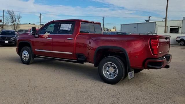 new 2025 Chevrolet Silverado 3500 car, priced at $92,310