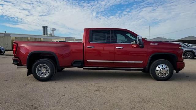 new 2025 Chevrolet Silverado 3500 car, priced at $92,310