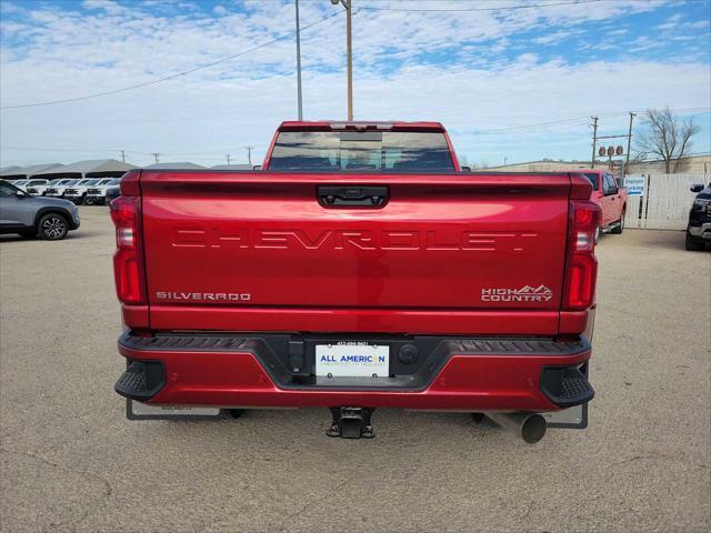 new 2025 Chevrolet Silverado 3500 car, priced at $92,310