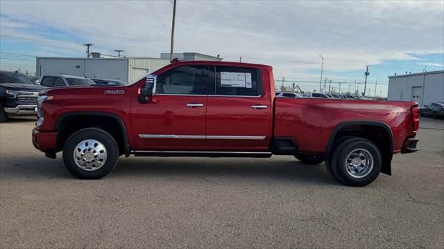 new 2025 Chevrolet Silverado 3500 car, priced at $92,310