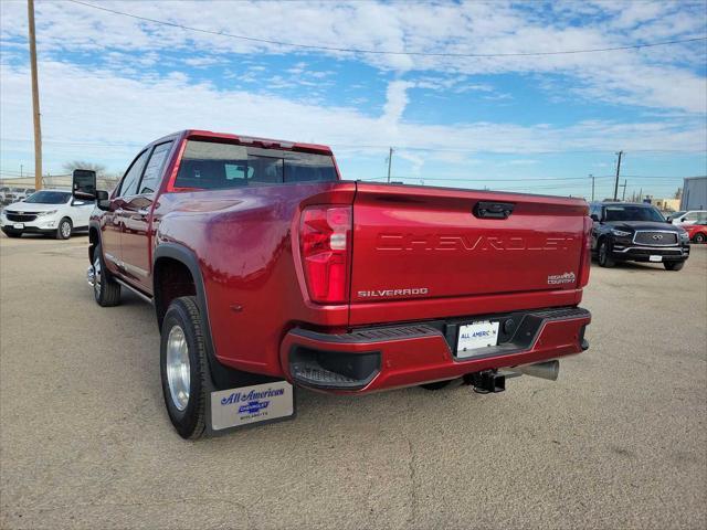 new 2025 Chevrolet Silverado 3500 car, priced at $92,310