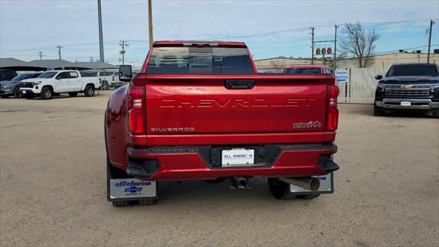 new 2025 Chevrolet Silverado 3500 car, priced at $92,310