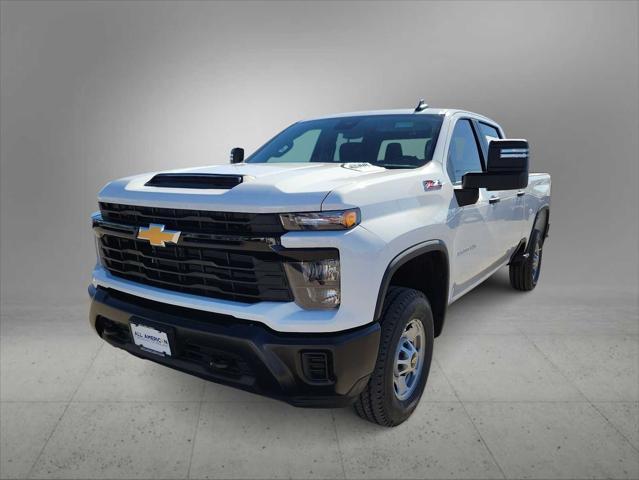 new 2025 Chevrolet Silverado 2500 car, priced at $55,760