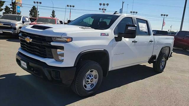 new 2025 Chevrolet Silverado 2500 car, priced at $55,760